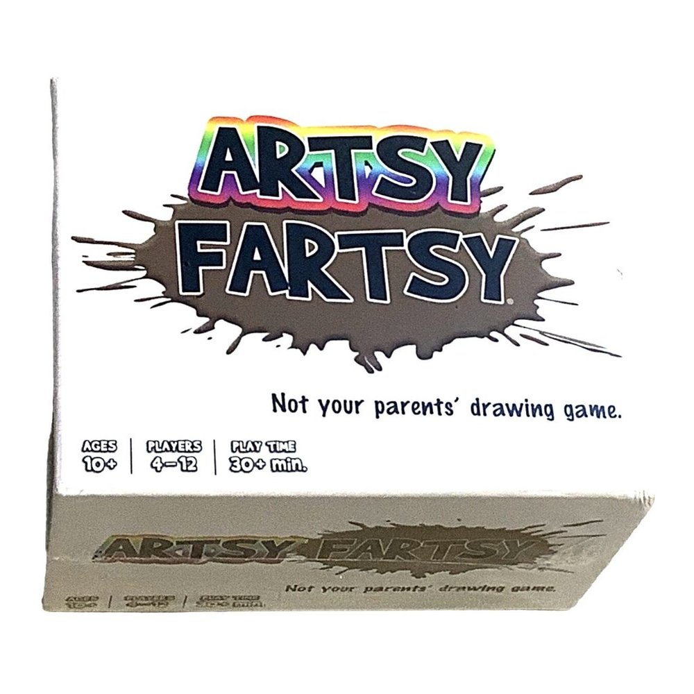 Artsy Fartsy Not Your Parents Drawing Game By TwoPointOn Games - Picture 1 of 7